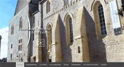 Desktop Screenshot of musee-archerie-valois.fr