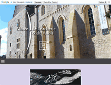 Tablet Screenshot of musee-archerie-valois.fr